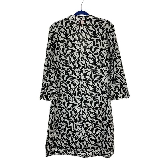 Tory Burch Swinging Monkey Print Tunic Dress - Picture 3 of 6